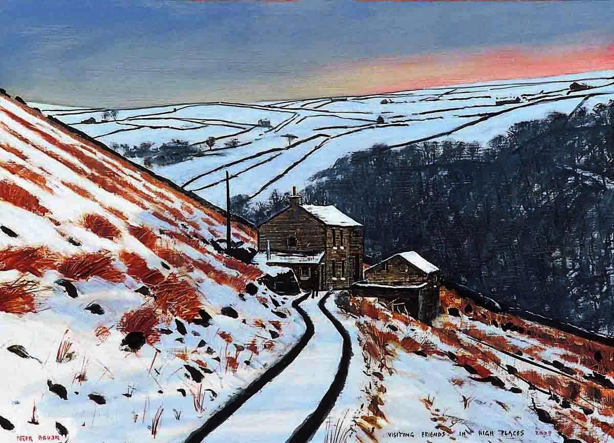 Visiting Friends In High Places Peter Brook