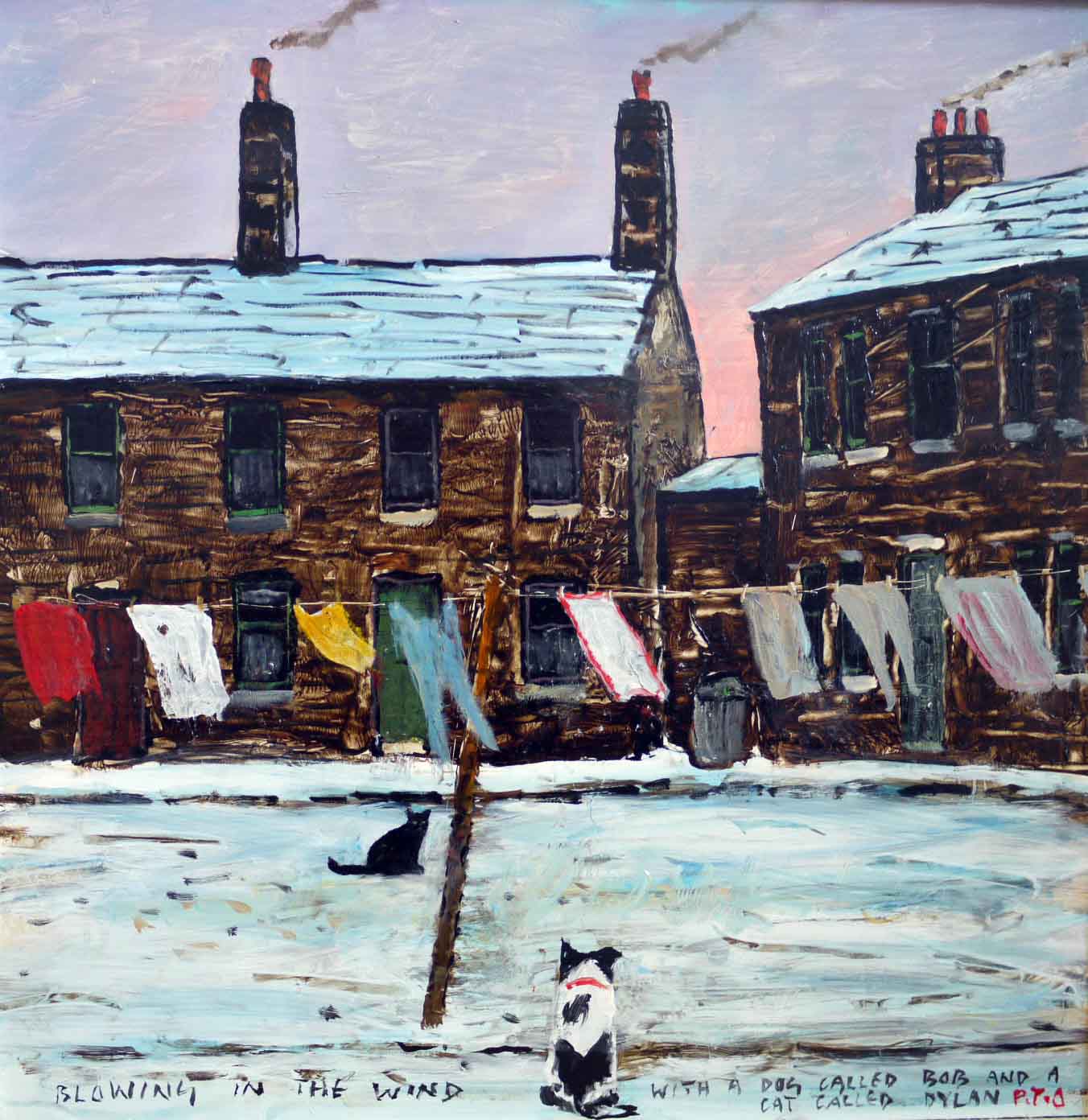 Blowing In The Wind Peter Brook