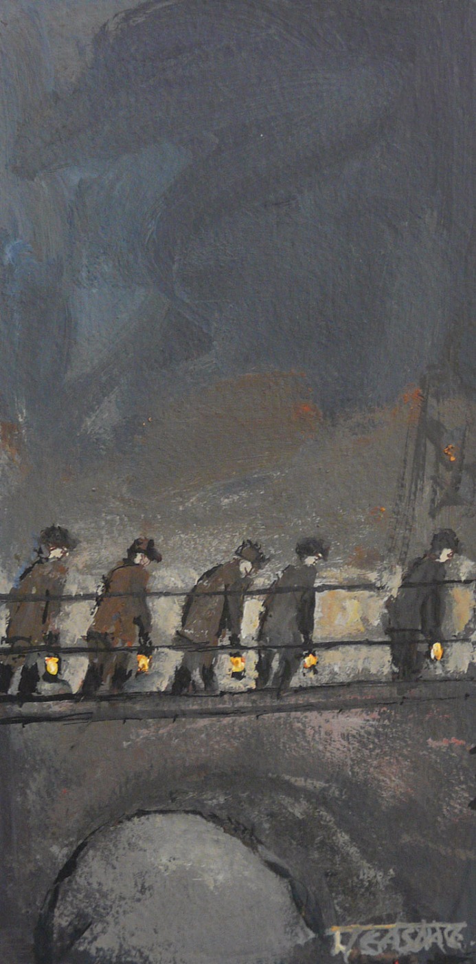 Heading to the Gantry Malcolm Teasdale