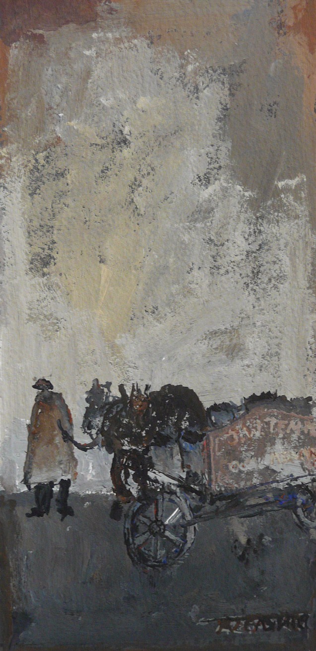 Coal Man Malcolm Teasdale