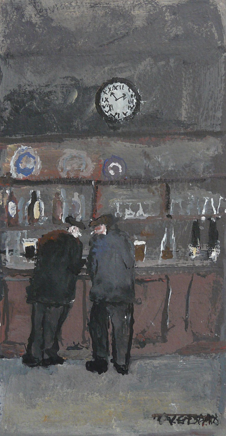 Pub Talk Malcolm Teasdale