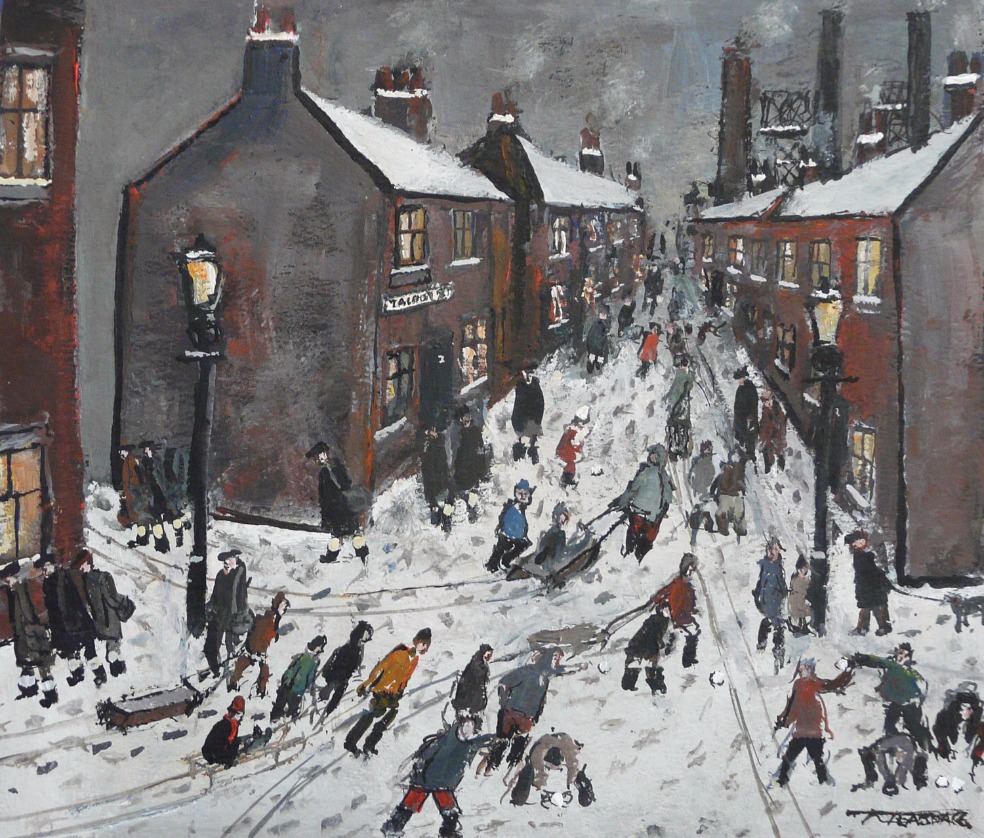 Winter has Arrived Malcolm Teasdale