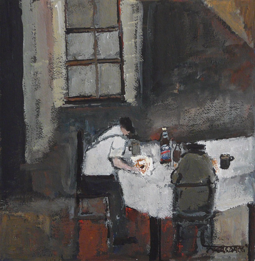 Fish & Chip Supper Malcolm Teasdale