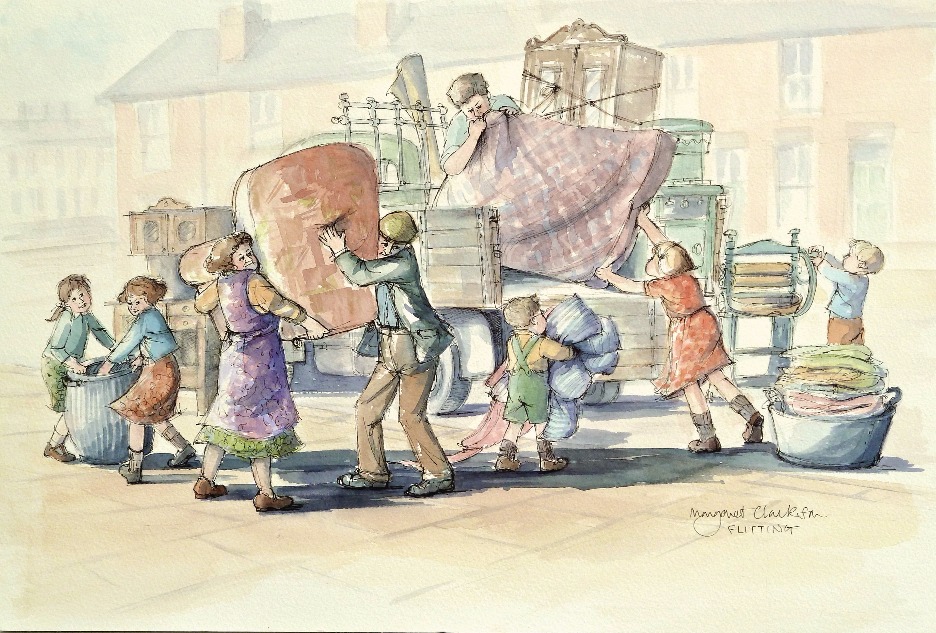 Flitting Margaret Clarkson