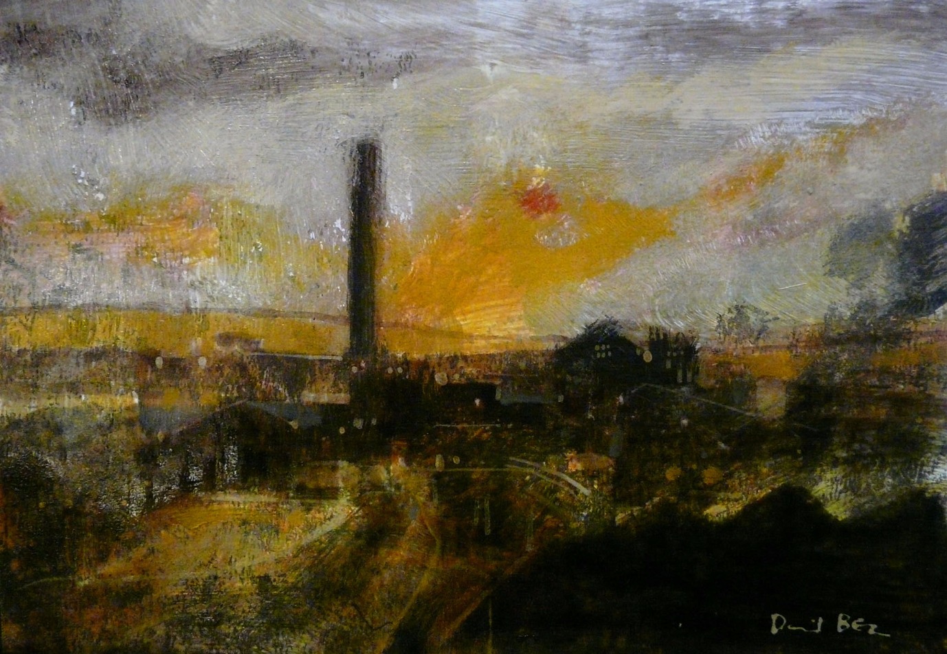The Red Sun David Bez