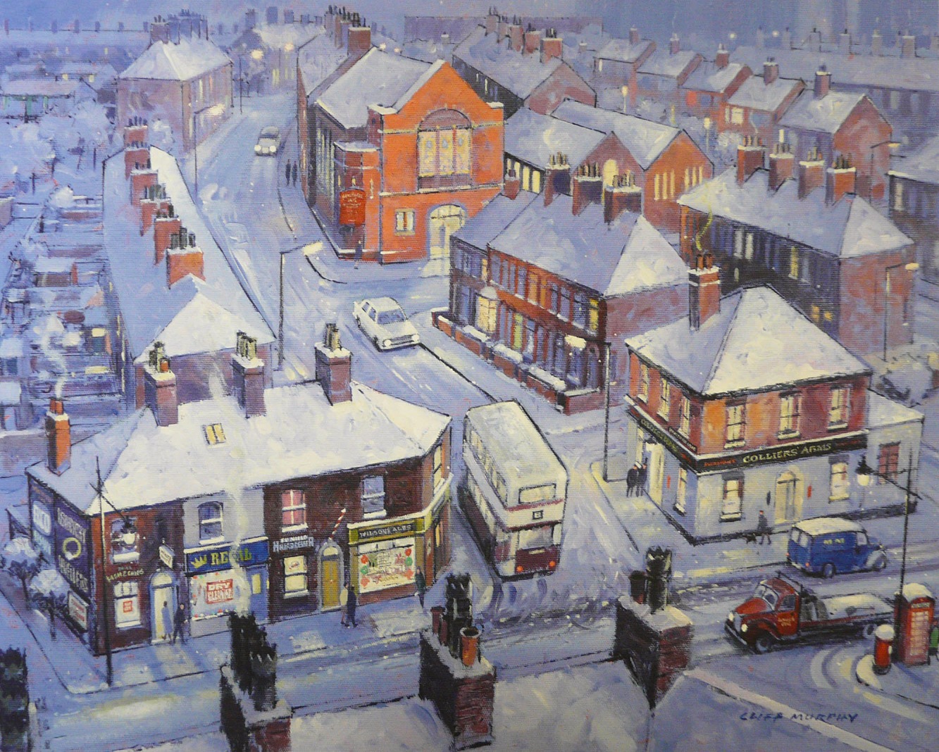 Honeywell Lane (Oldham) Cliff Murphy
