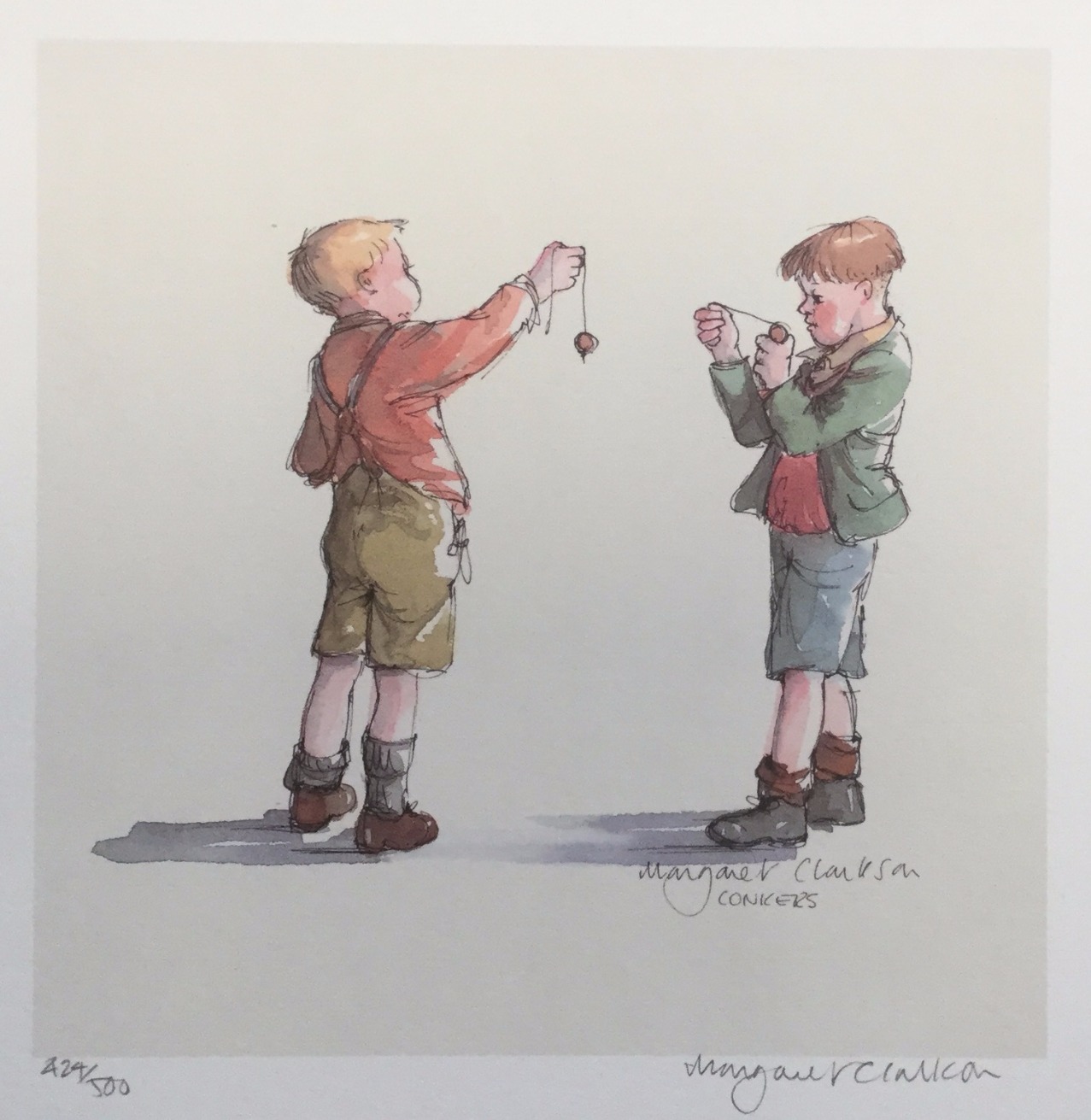 Conkers Margaret Clarkson