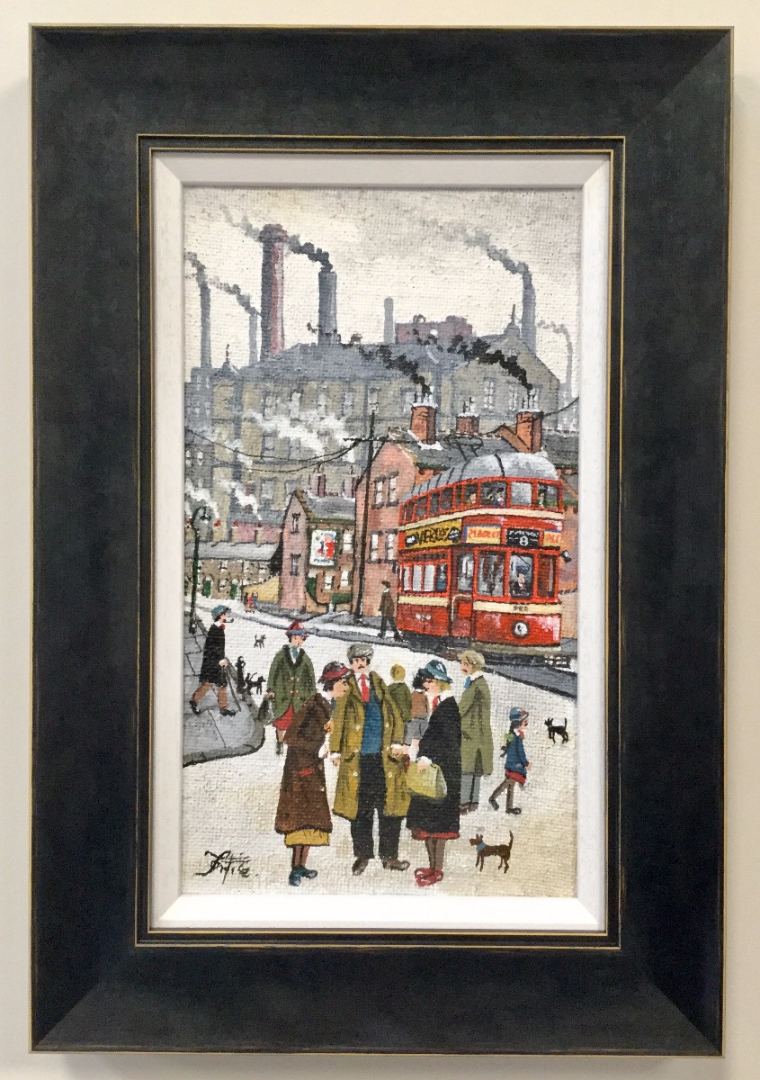 Northern Tram Scene Allen Tortice