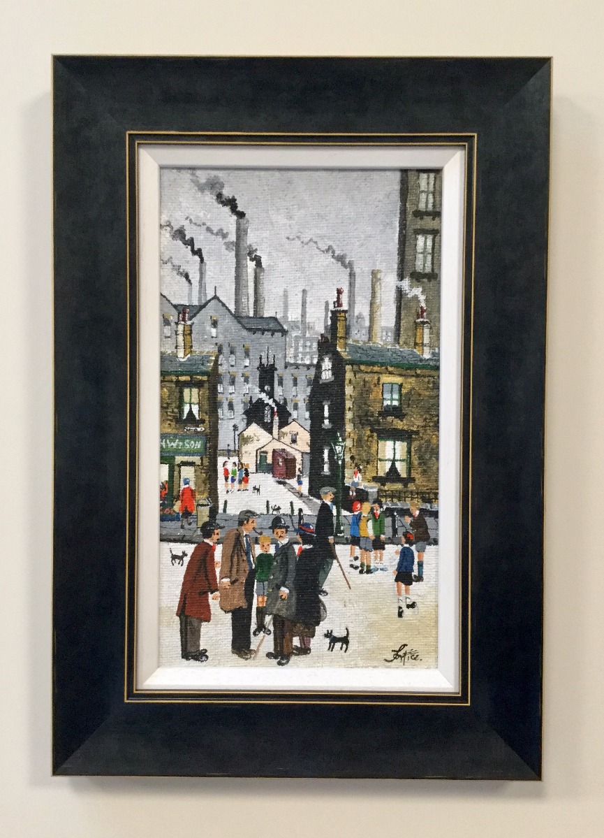 Street Scene Allen Tortice