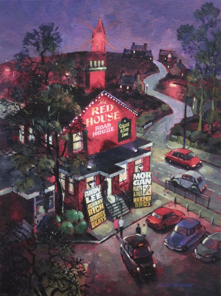 La Maison Rouge Cliff Murphy