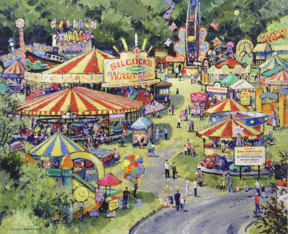 Daisy Nook Easter Fair  Cliff Murphy