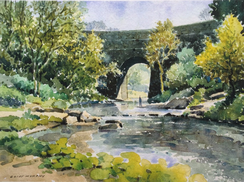 The Daisy Nook Aqueduct Cliff Murphy