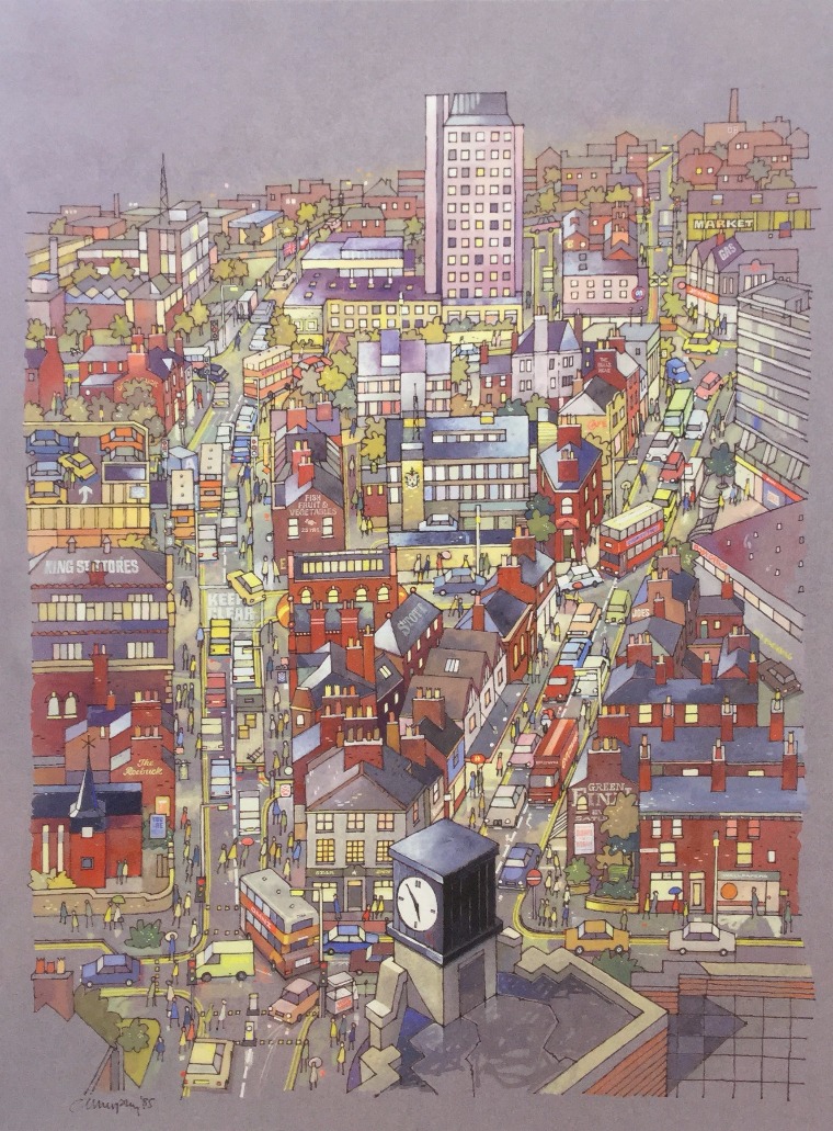 Up Town Cliff Murphy