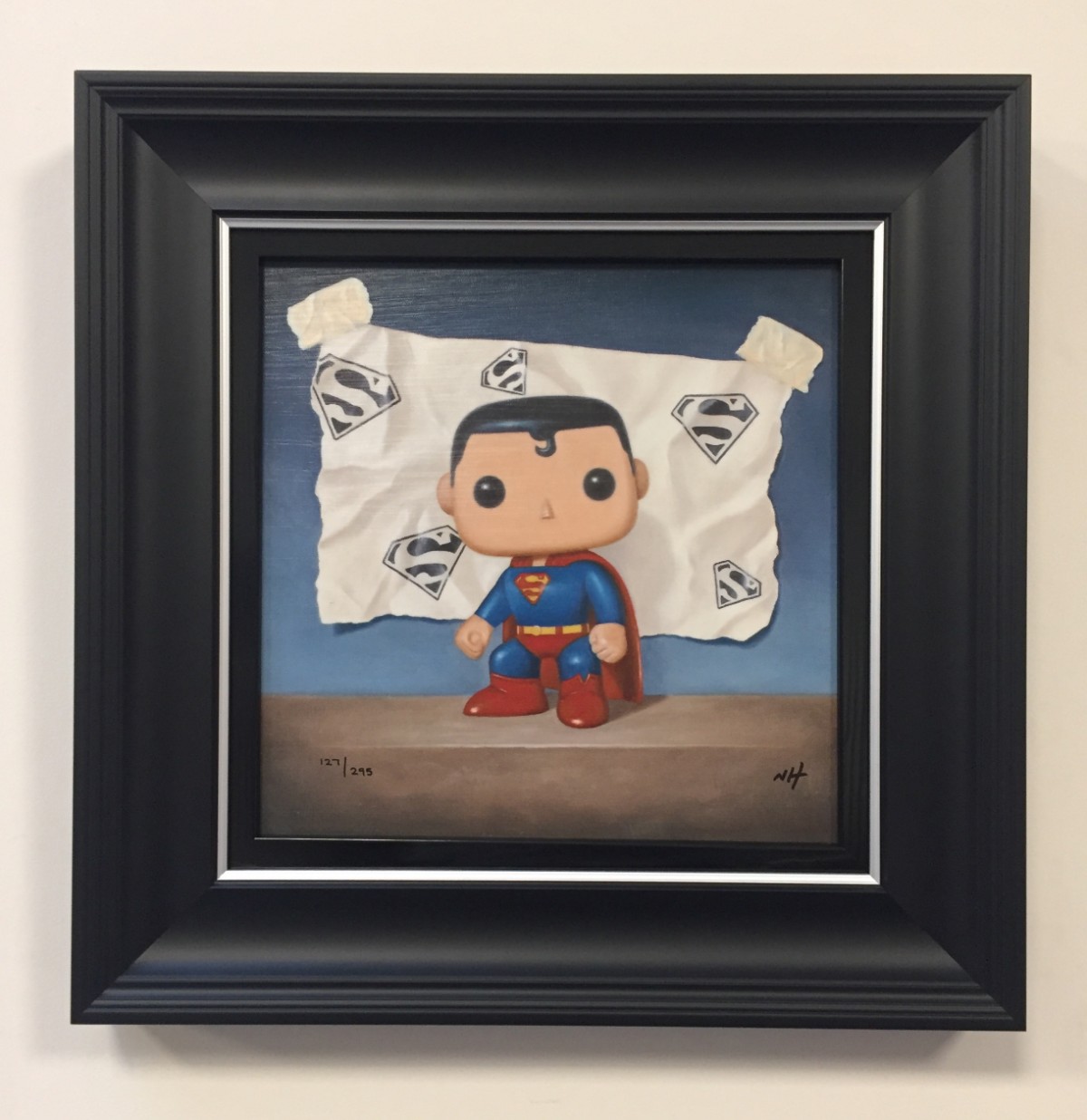 Man Of Steel Nigel Humphries