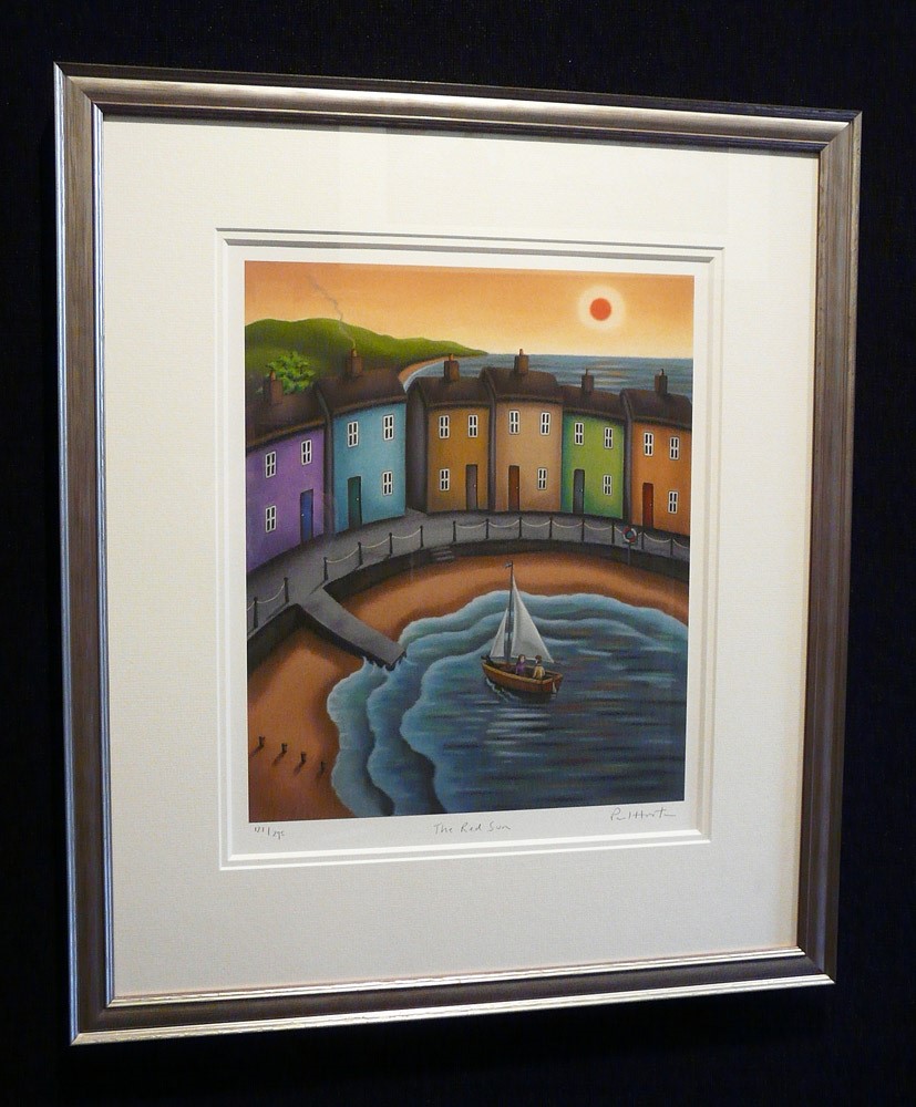 The Red Sun Paul Horton