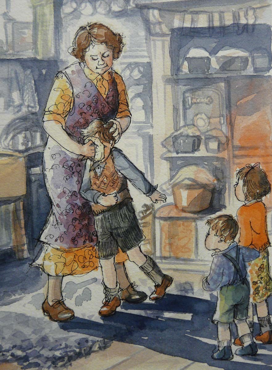 The Wet Flannel Margaret Clarkson