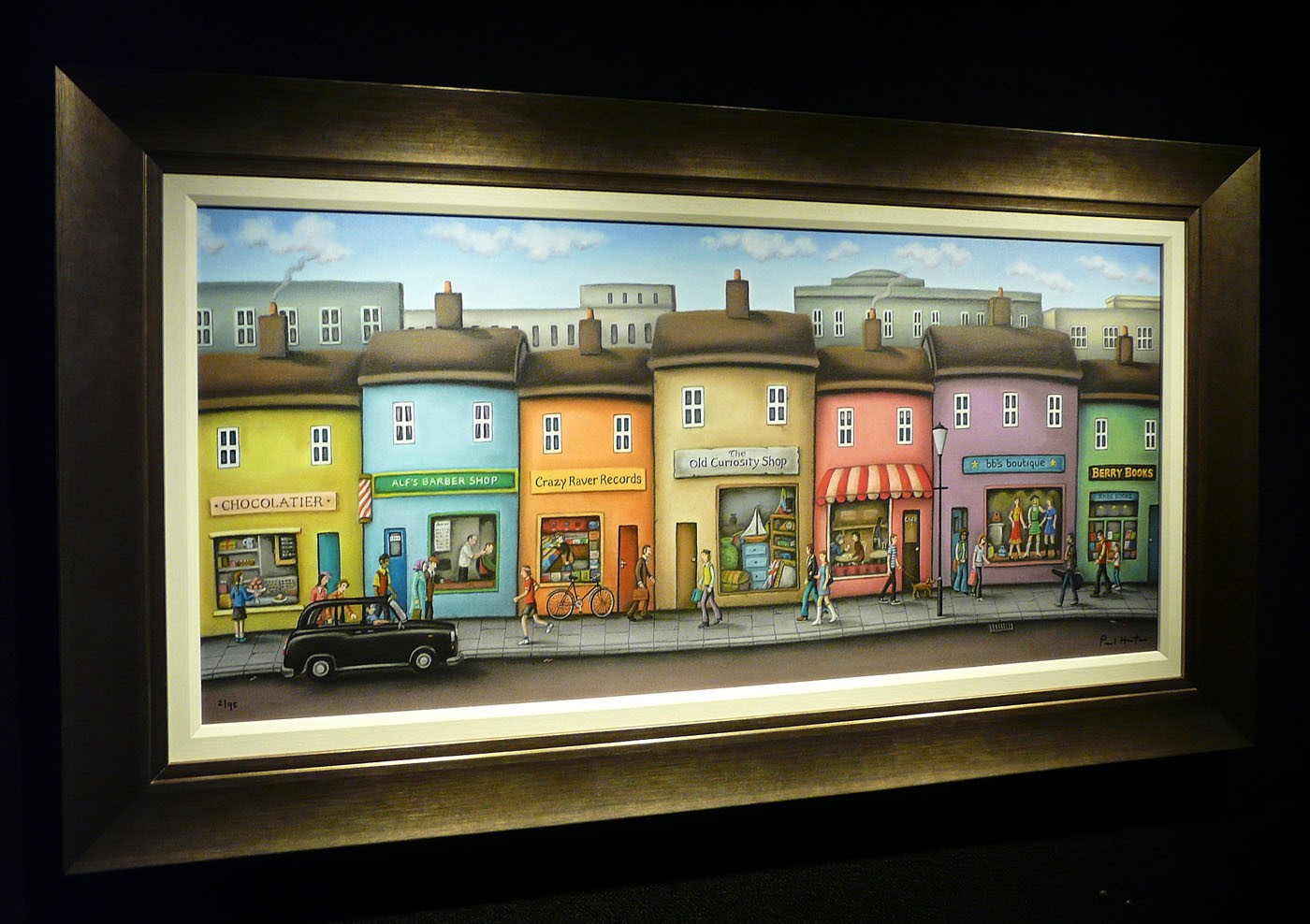 Hustle & Bustle Paul Horton