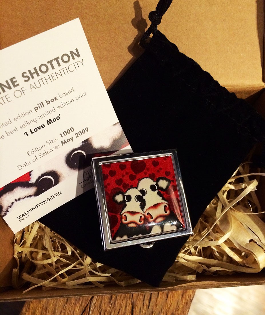 I Love Moo Caroline Shotton