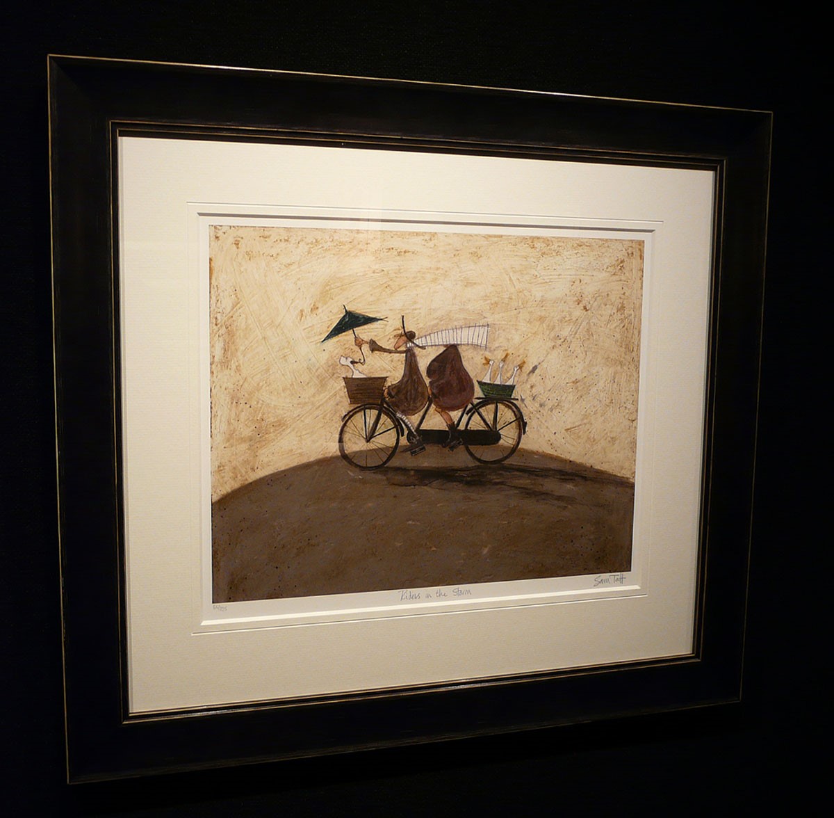 Riders in the Storm Sam Toft