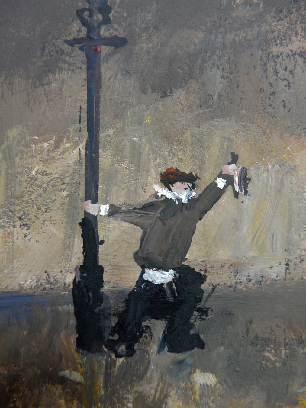 Last Man Standing Malcolm Teasdale