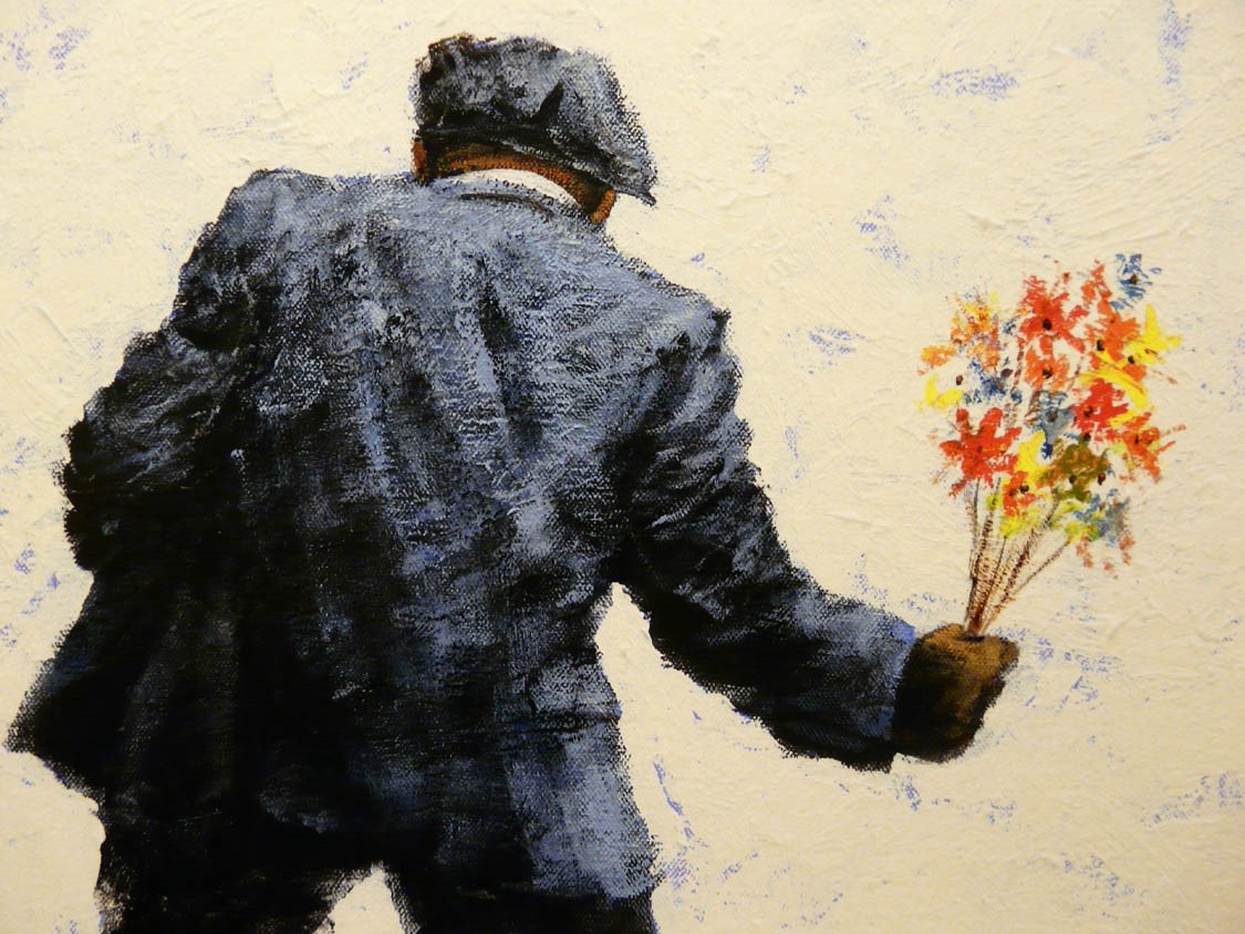 Say it with flowers Alexander Millar