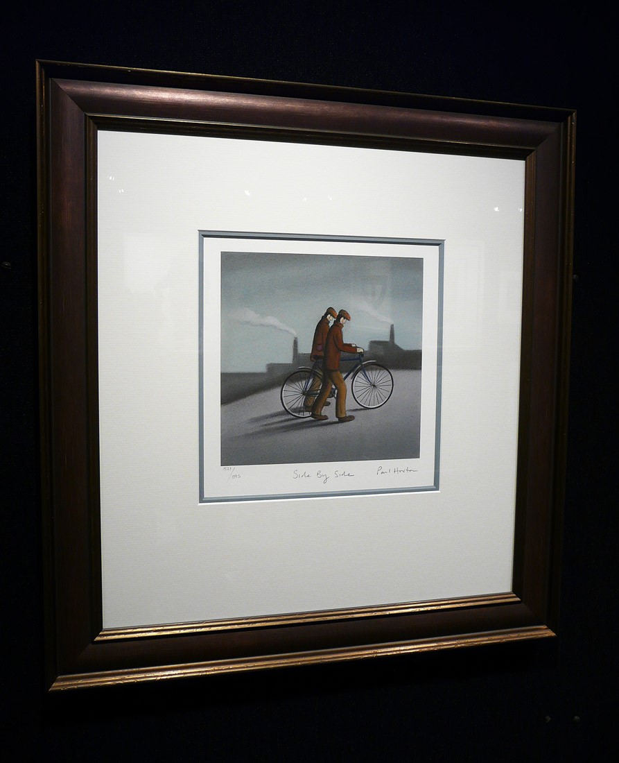 Side by Side Paul Horton