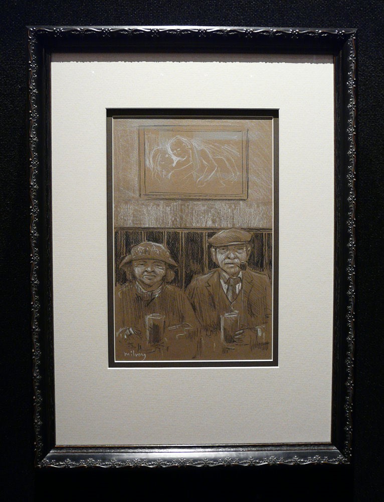 The Lovers James Milroy