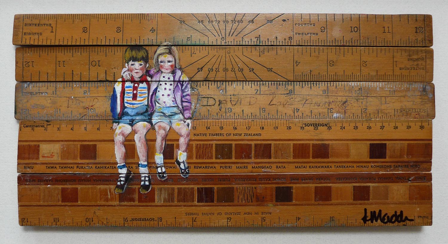 The Writings on the Wall Lindsay Madden