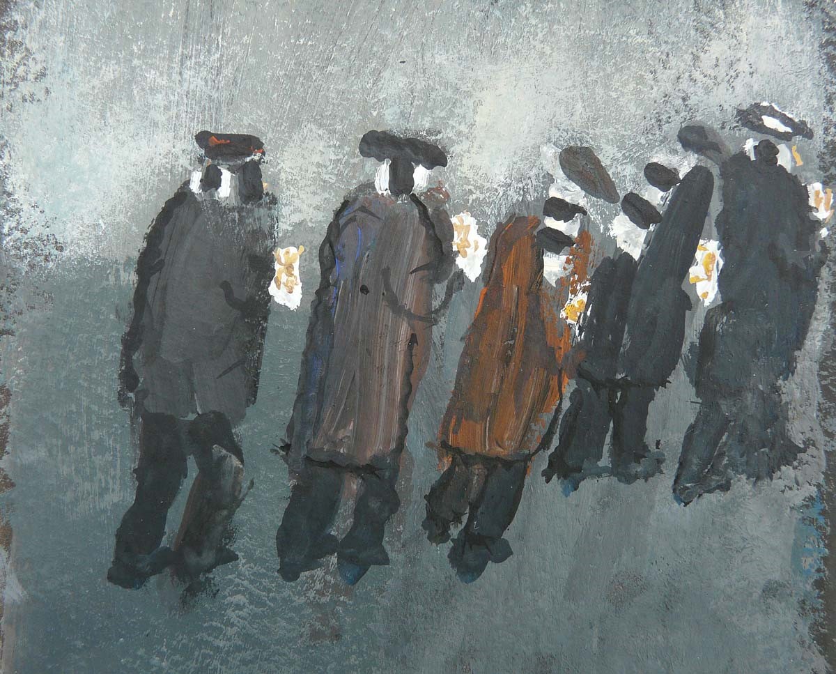 Chips after the Match Malcolm Teasdale