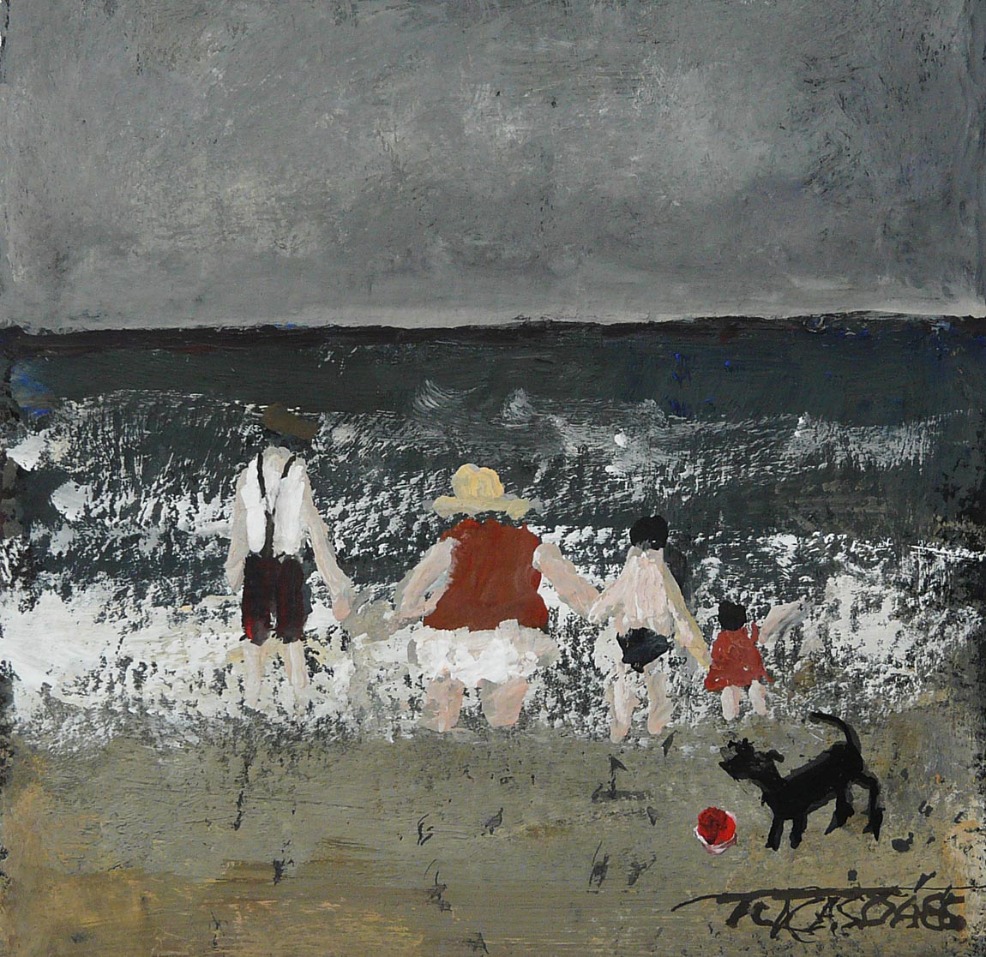 Family Dip Malcolm Teasdale