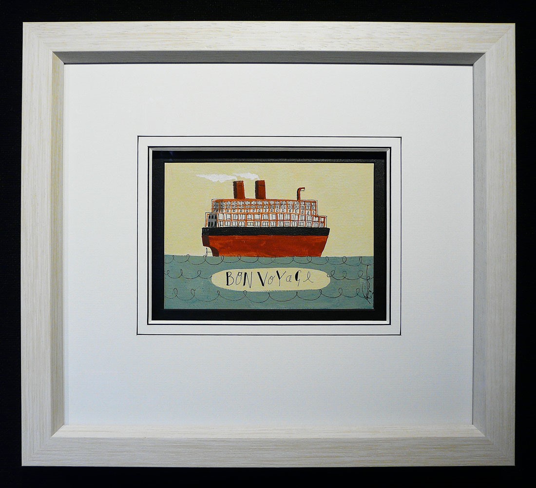 Bon Voyage Angela Smyth