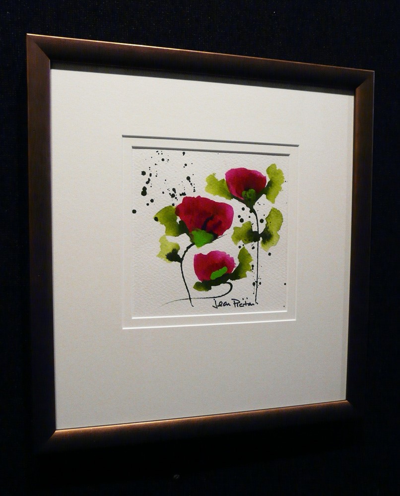 Pink Poppies Jean Picton