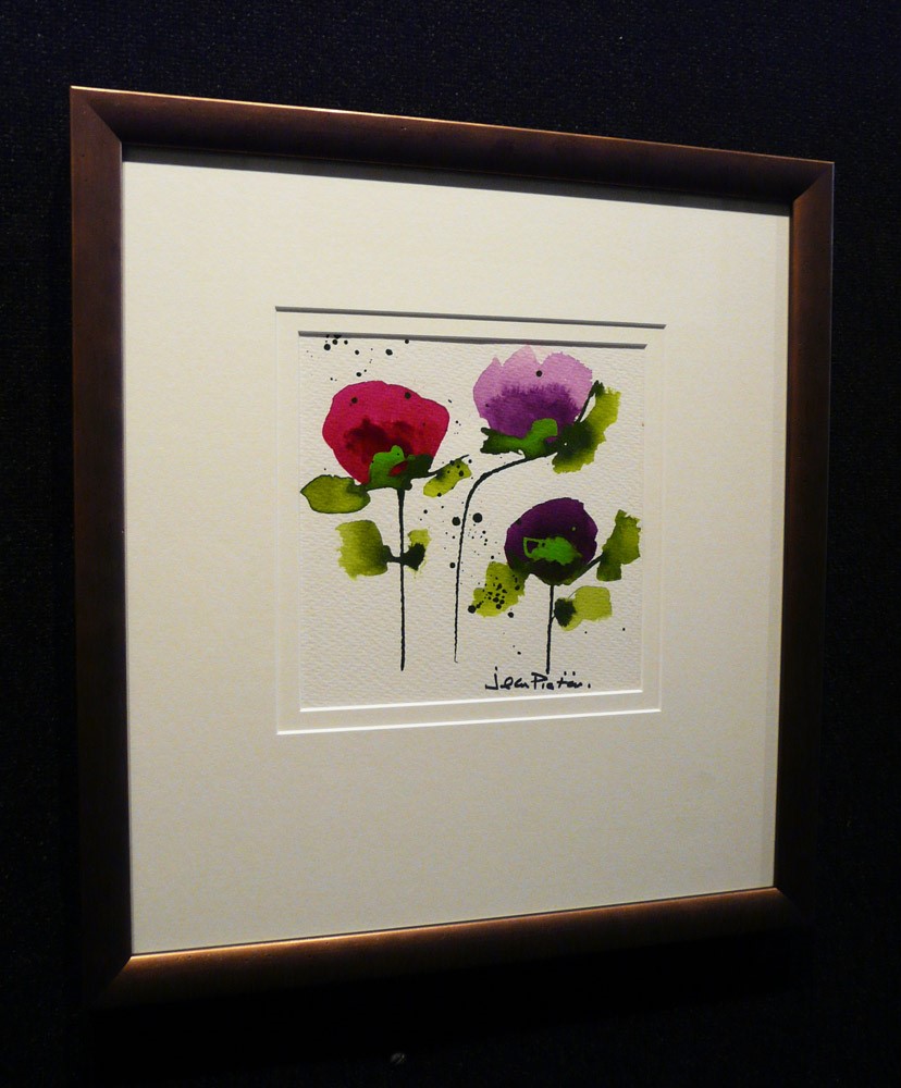 Pink and Purple Jean Picton