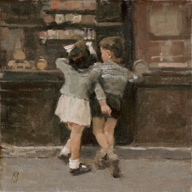 Sweet Shop Nigel Mason