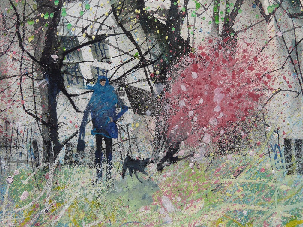 Seems like Spring Sue Howells