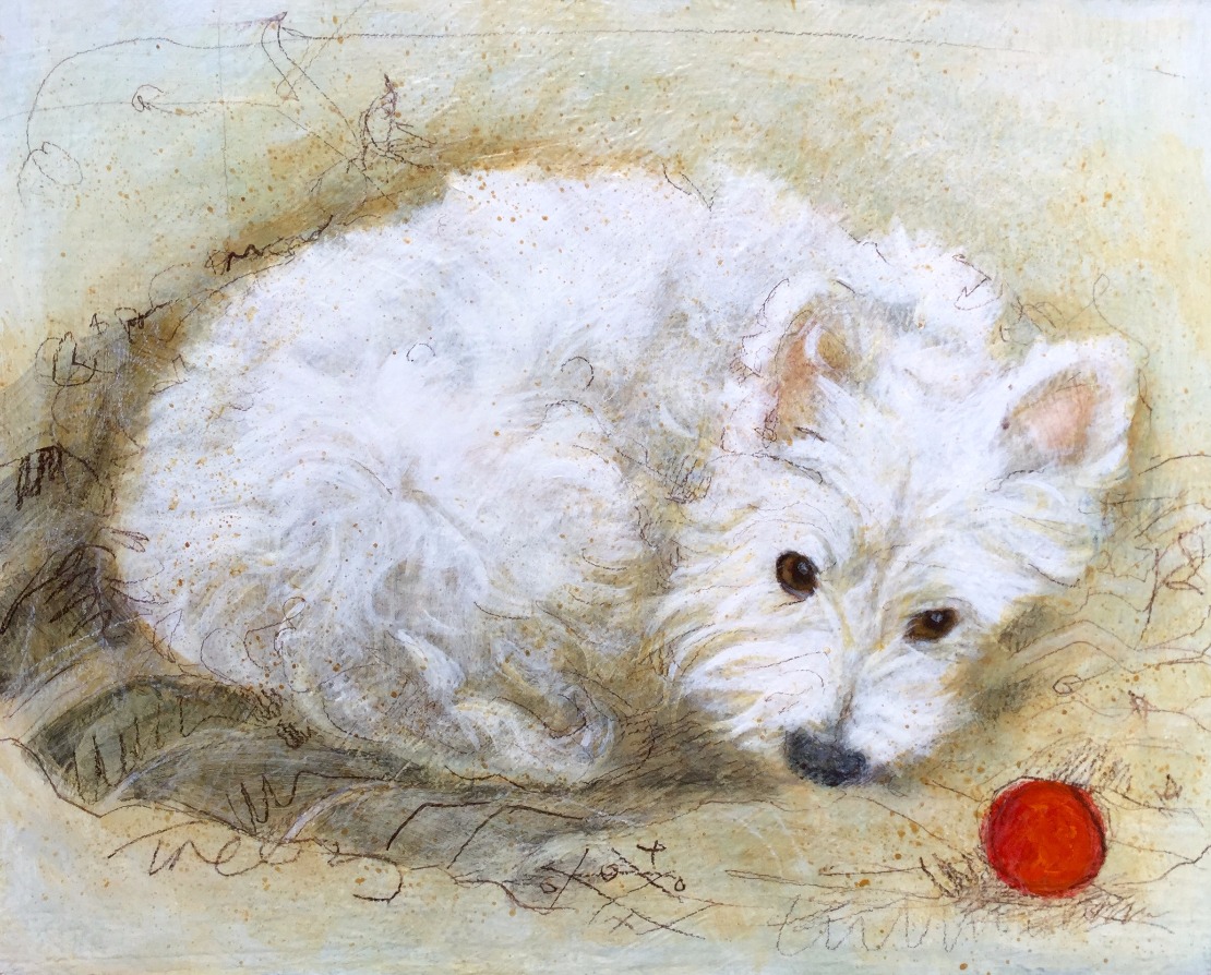 Weenie and Ball Janet Treby