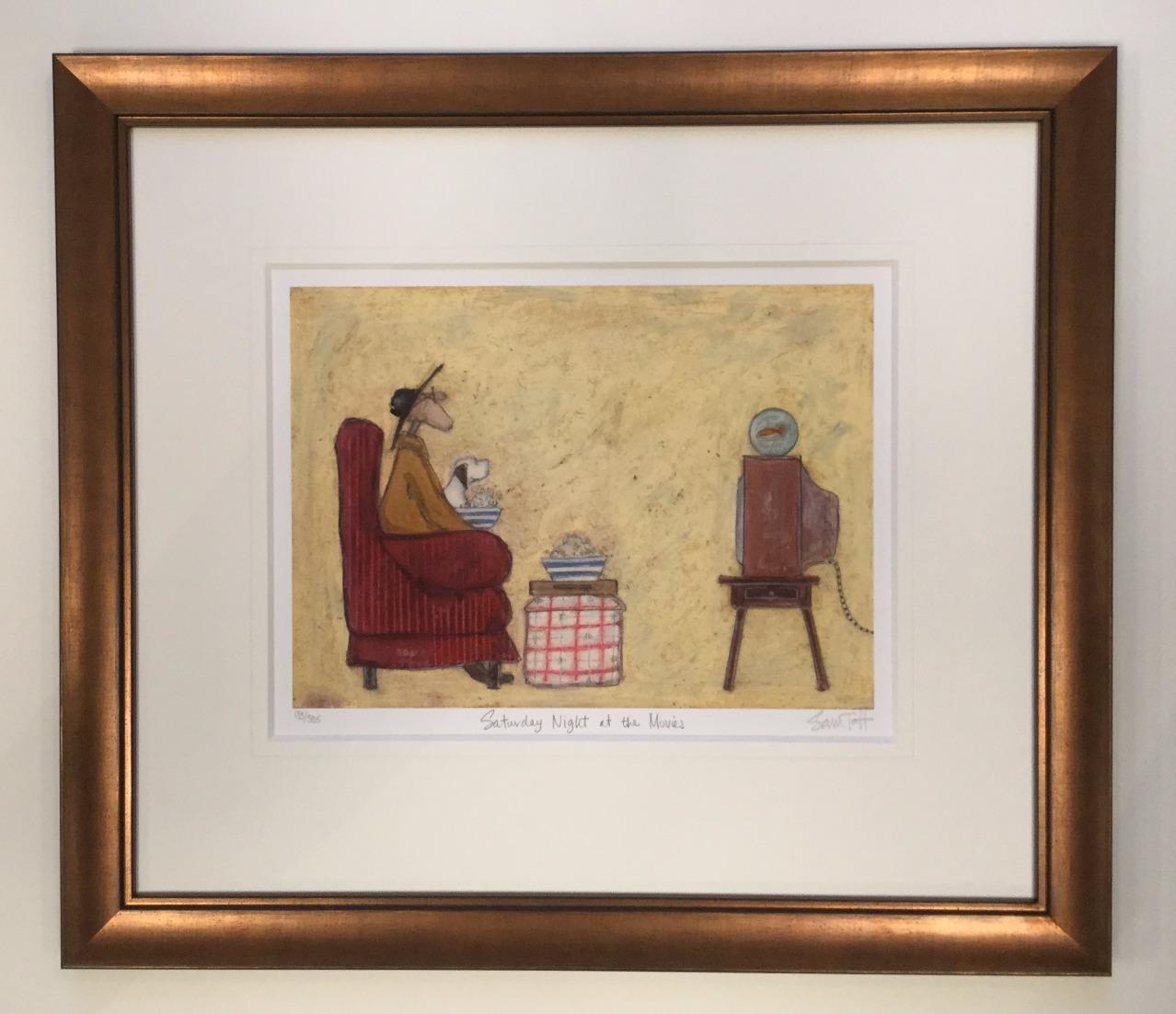Saturday Night at the Movies Sam Toft