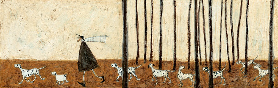 Spots Through Stripes Sam Toft