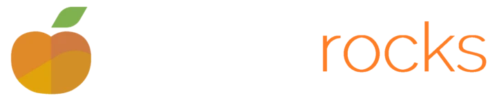 Header. Project Peach Dark Background Logo.