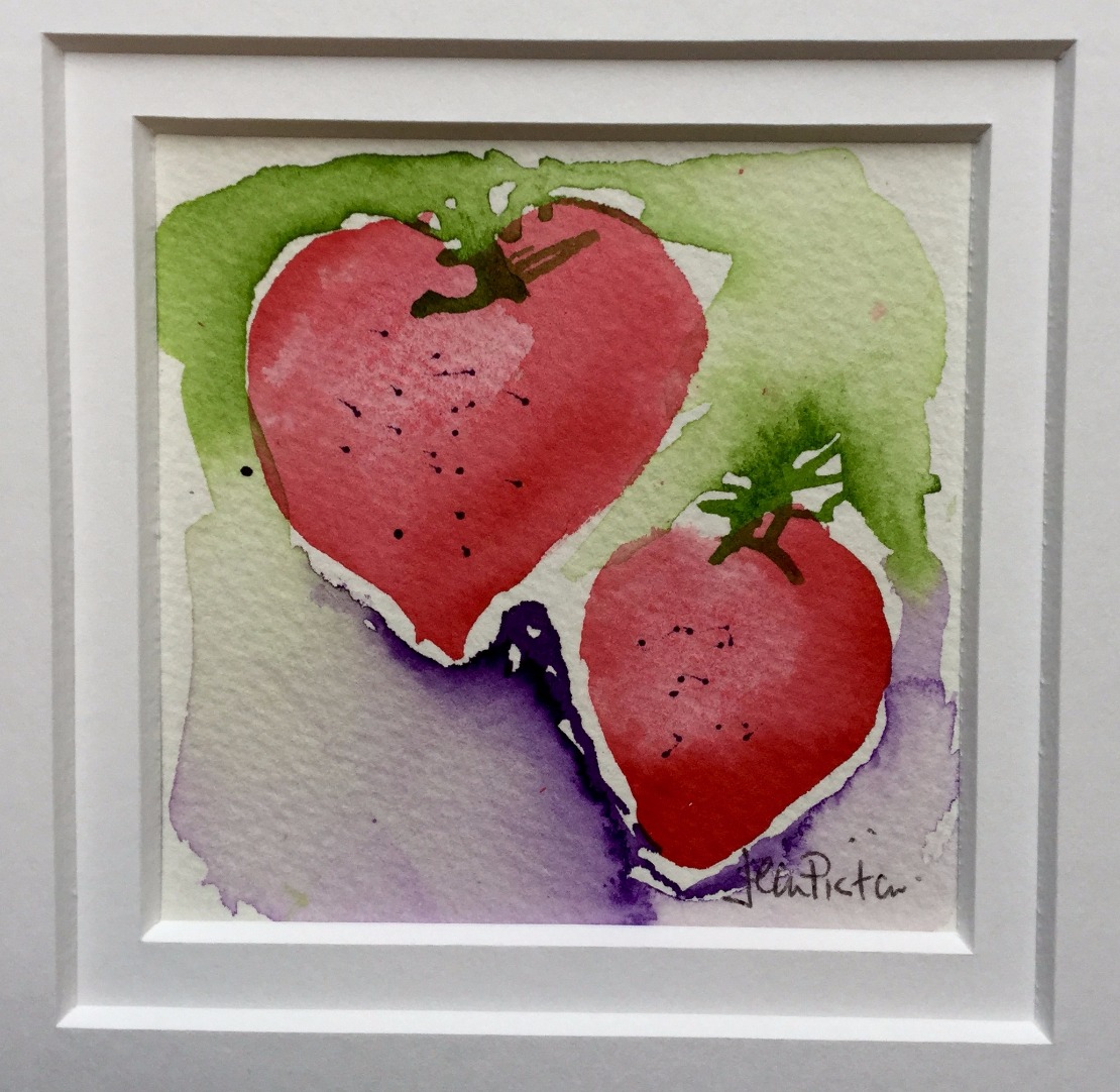 Strawberries Jean Picton