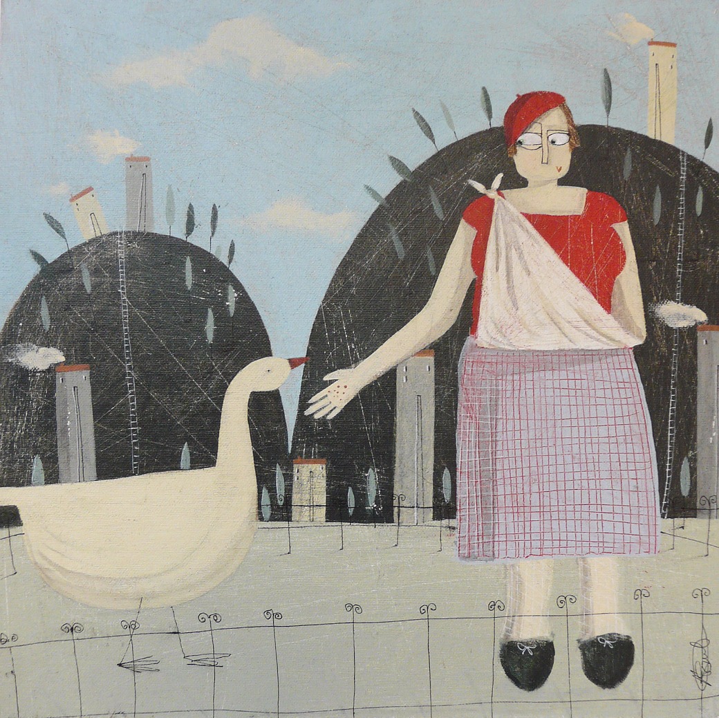 Don't Bite off the Hand that Feeds You Angela Smyth