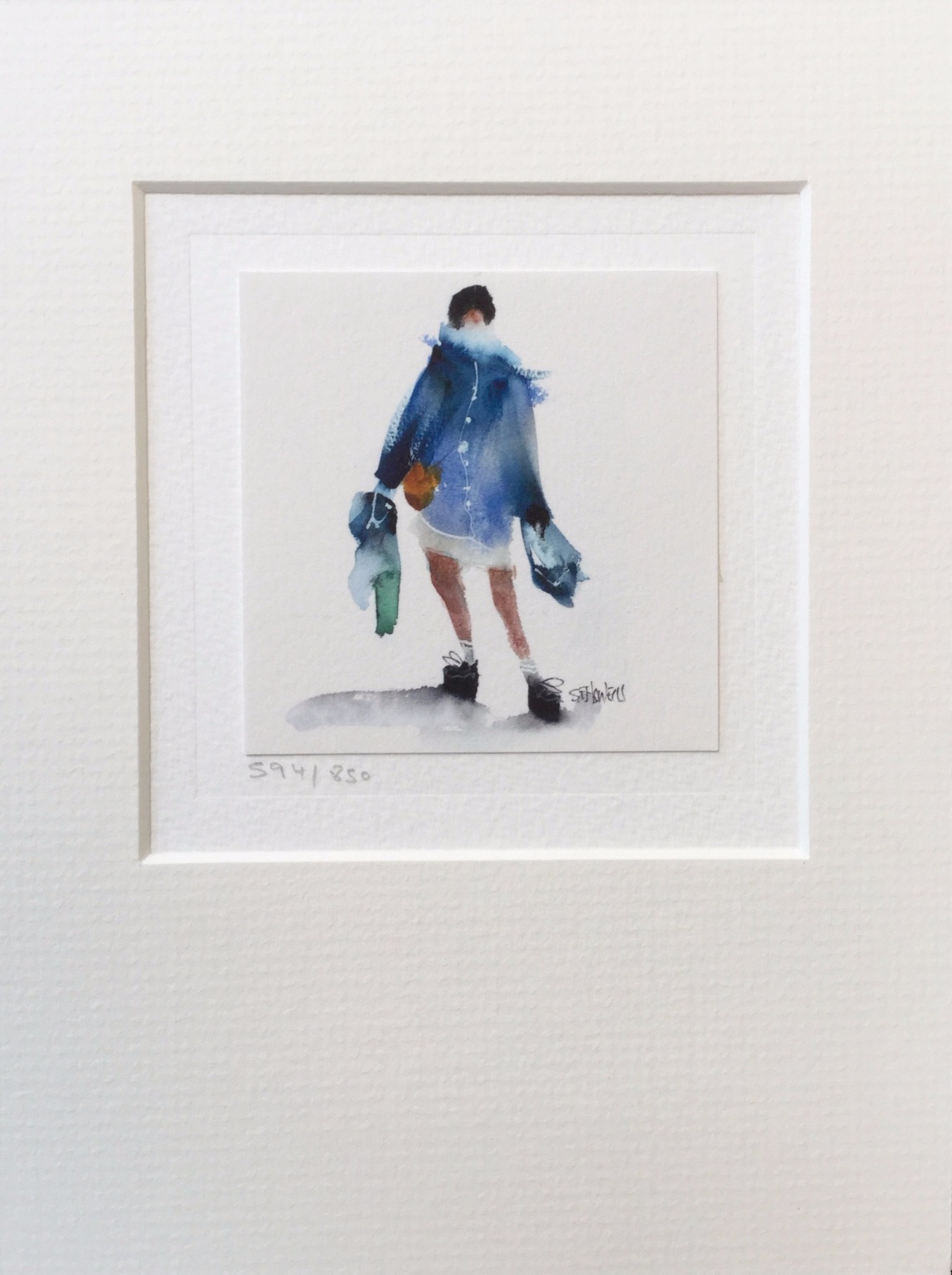 Limited Edition Card (AC59) Sue Howells