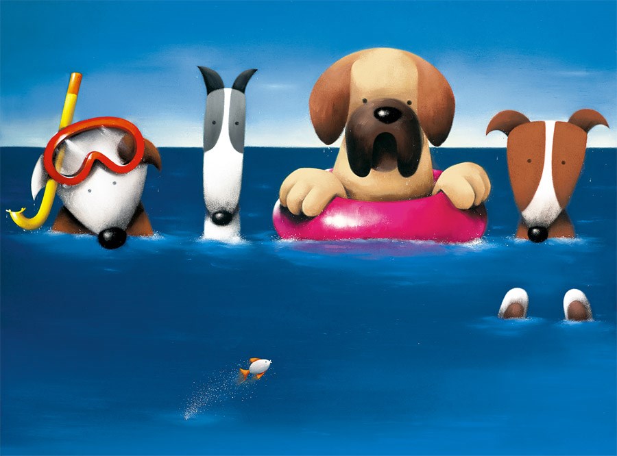 Doggie Paddle Doug Hyde