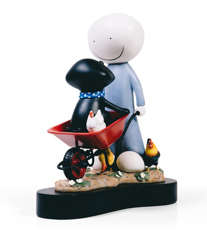 Daisy Trail (Sculpture) Doug Hyde