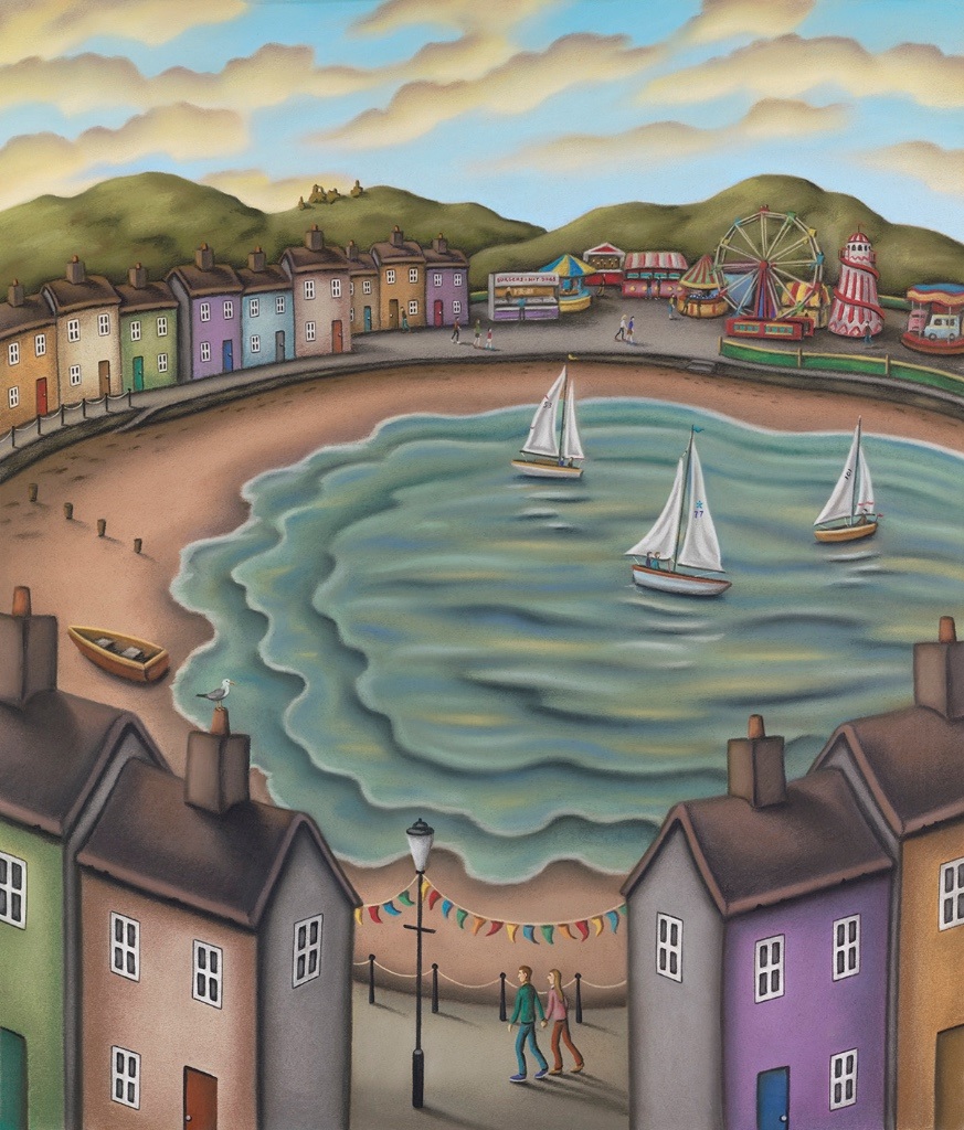 Riding the Waves Paul Horton