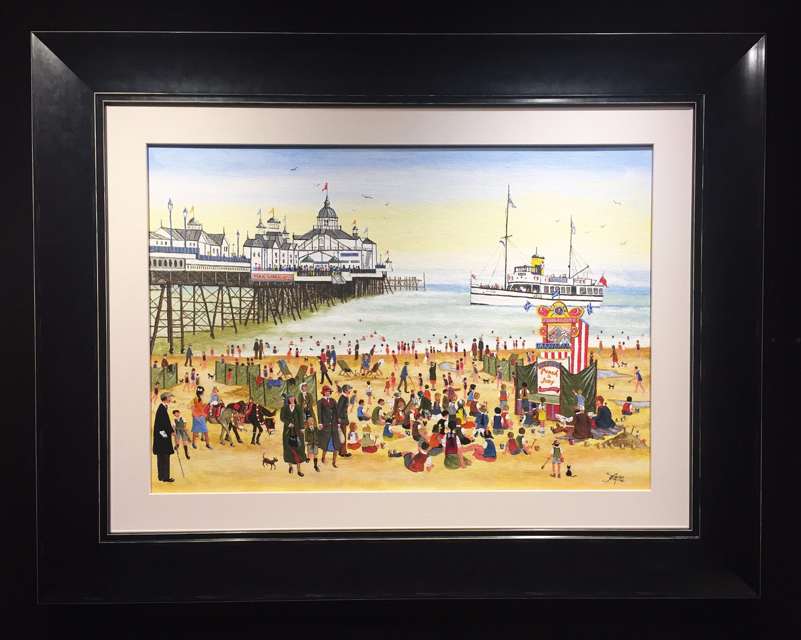 At the Seaside Allen Tortice