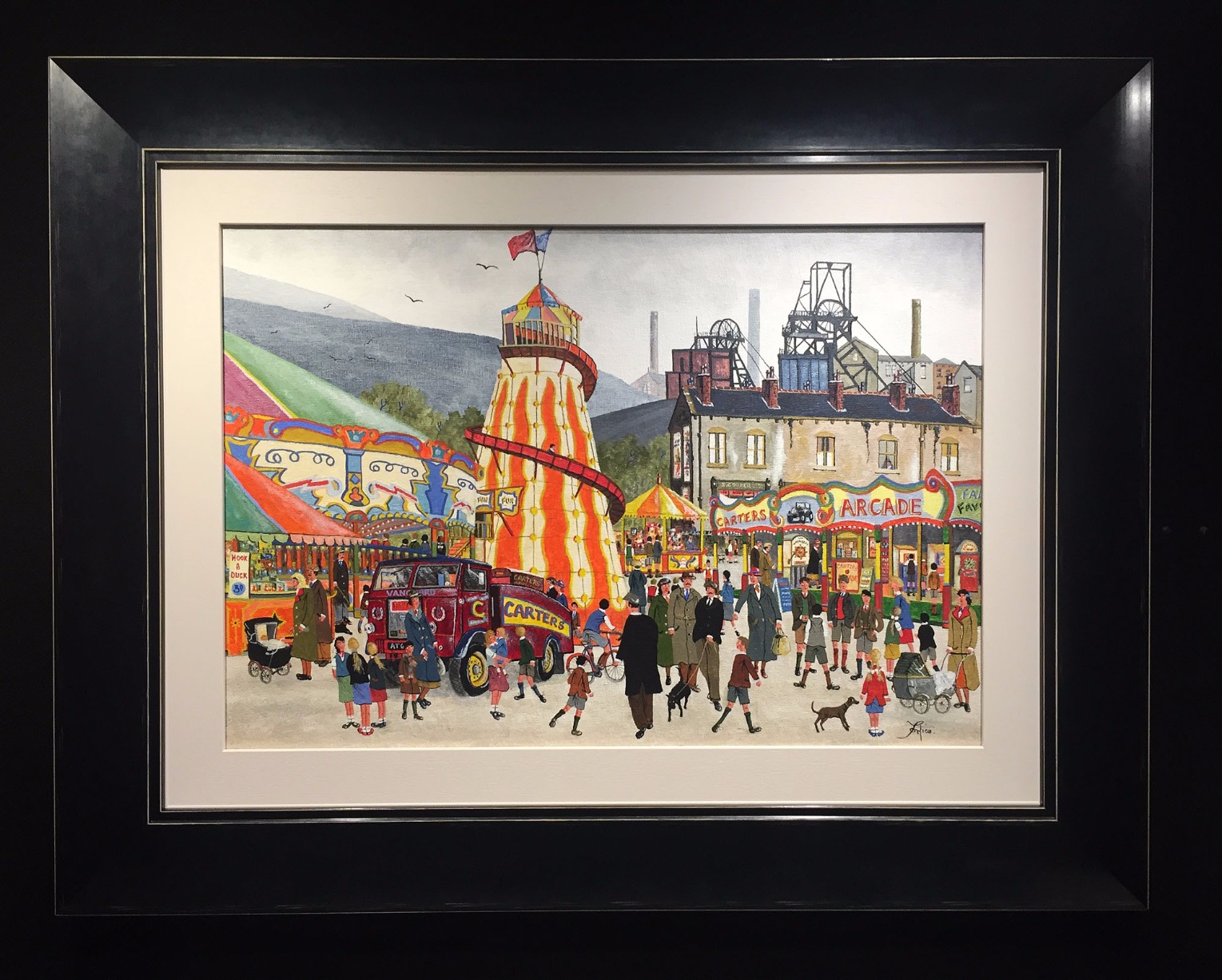 The Village Fair Allen Tortice