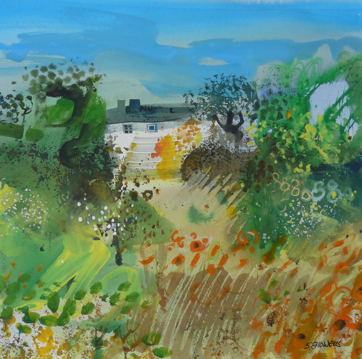 Summer Hideaway Sue Howells