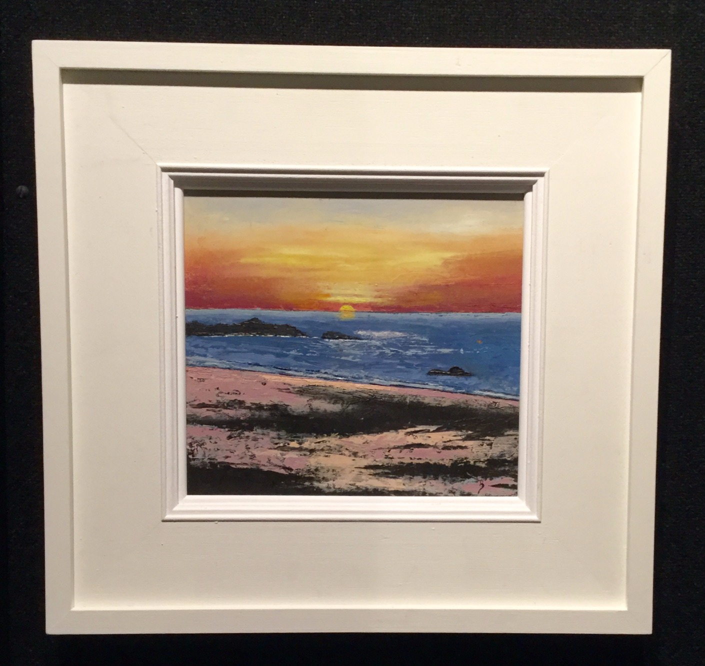 Setting Sun, St Ives Bay David Beer