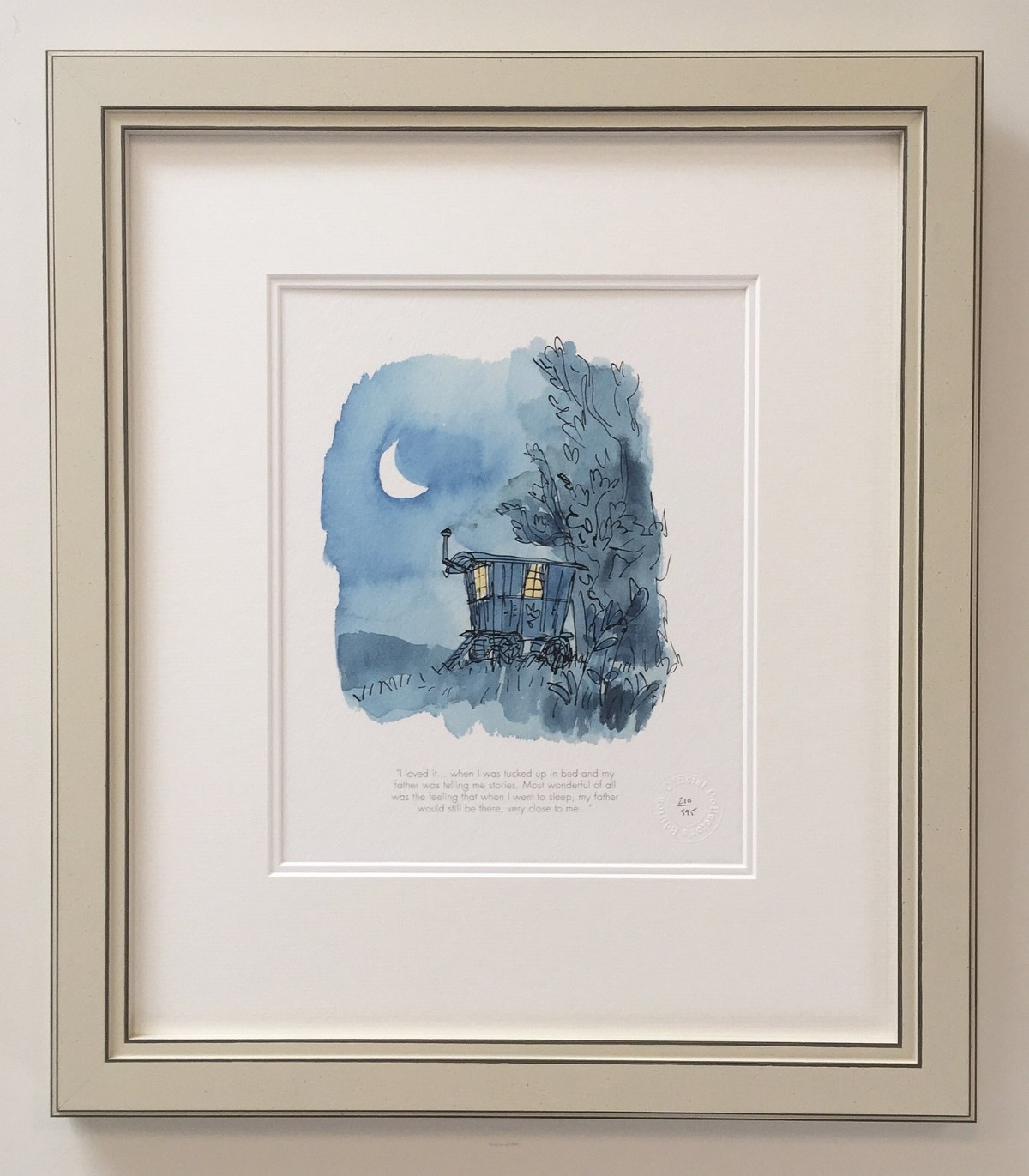 When I was Tucked up in Bed Quentin Blake